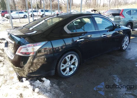 2012 Nissan Maxima 3.5 Sv z USA, uszkodzony, nr VIN 1N4AA5APXCC869210